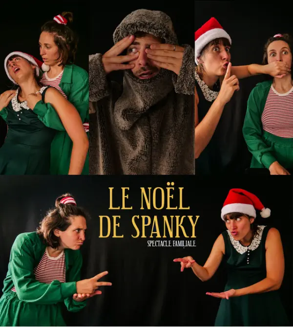 Starting Block: Jeune public "LE NOËL DE SPANKY"