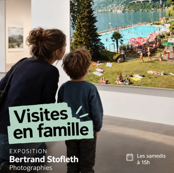 Visites en famille - Exposition Bertrand STOFLETH - Abbaye