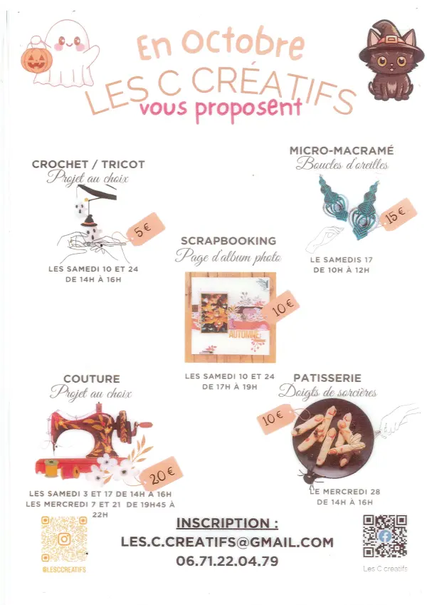 Les C'Créatifs: Crochet/ Tricot