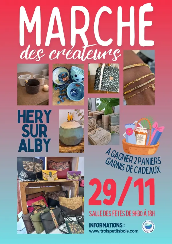 Marché des Créateurs d'Art d'Héry-sur-Alby