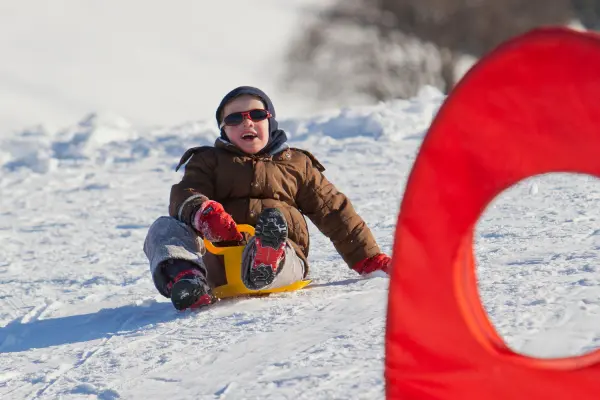 Espace luge - Pattes