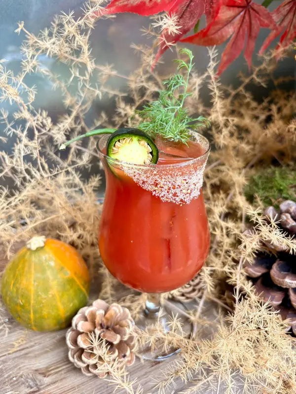Brunch d'Halloween aux Loges Blanches 4*_Megève