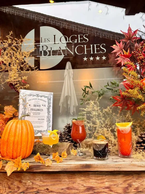 Brunch d'Halloween aux Loges Blanches 4*_Megève