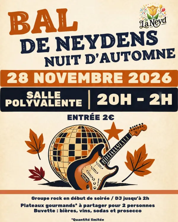 Bal de Neydens Nuit d'automne