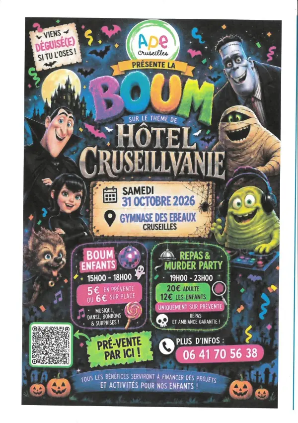 Boum et Murder Party