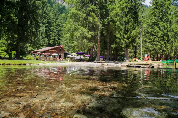 Buvette du paradis des Praz