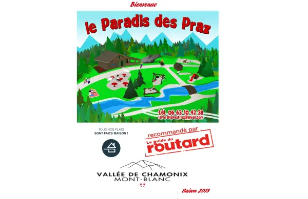 affiche paradis des praz