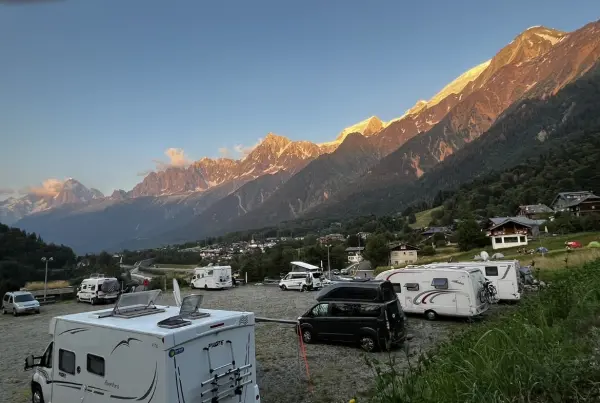 Plate-forme Camping-car Caravane Van