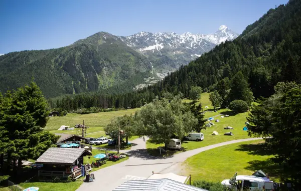 Camping Glacier d'Argentière