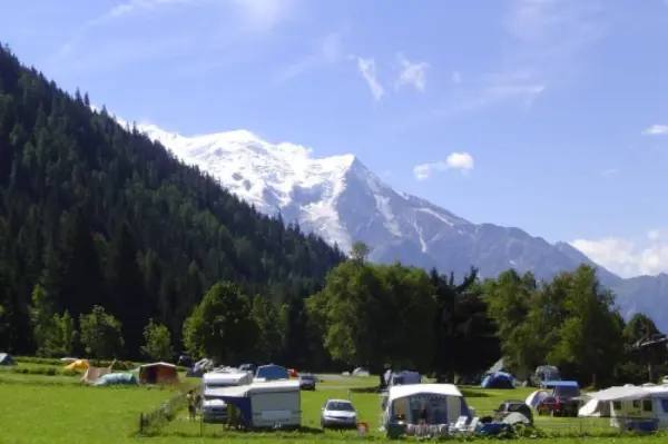 Camping glacier d'Argentière