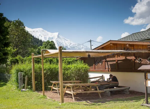 camping argentiere chamonix pique nique