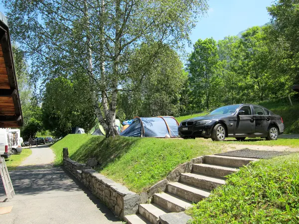 Camping les Arolles
