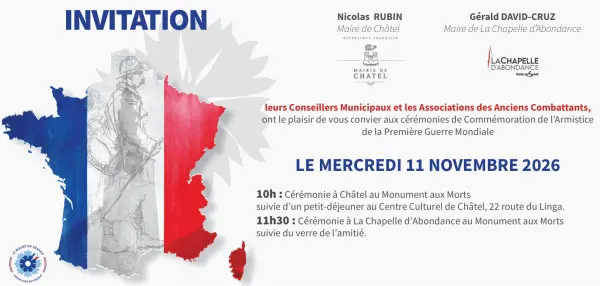 Cérémonie du 11 novembre