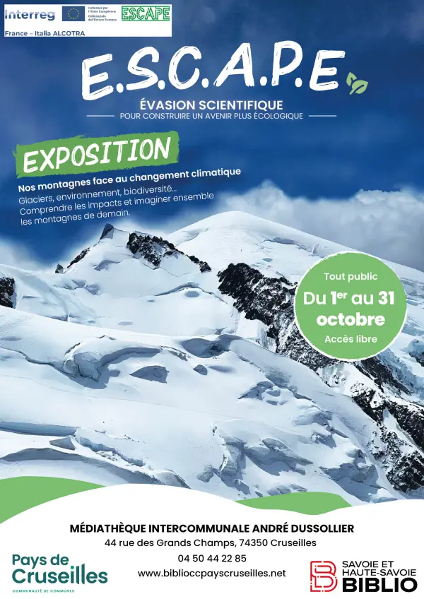 E.S.C.A.P.E. Évasion scientifique