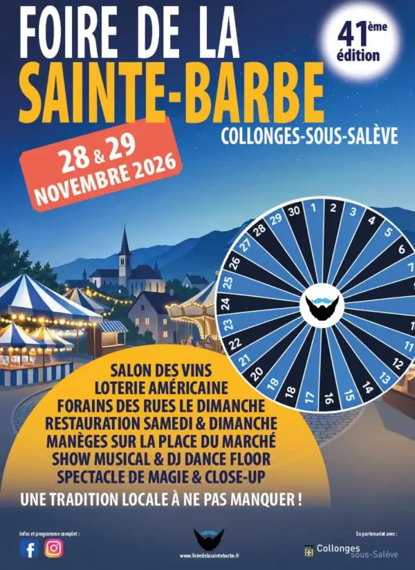 Foire de la Sainte Barbe - 41 ème édition