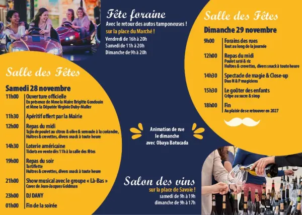 Foire de la Sainte Barbe - 41 ème édition_Collonges-sous-Salève