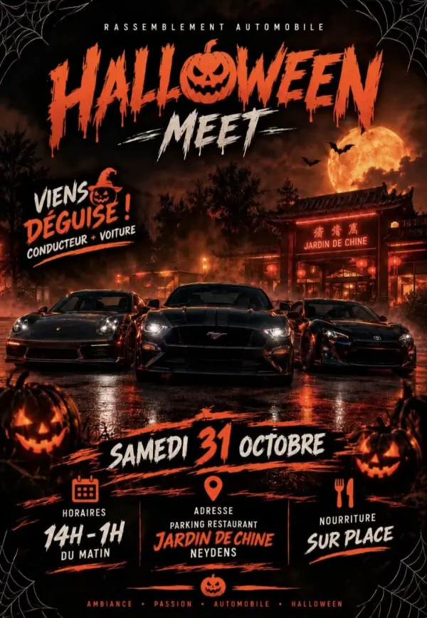 Halloween meet