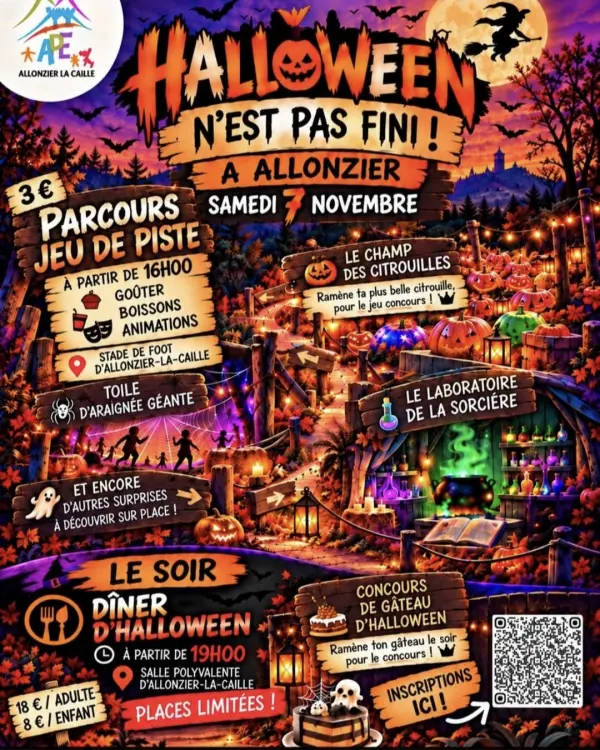 Halloween n'est pas fini ! à Allonzier-la-Caille