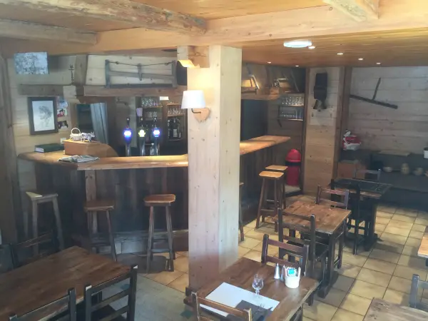 Restaurant le Jalouvre au Chinaillon