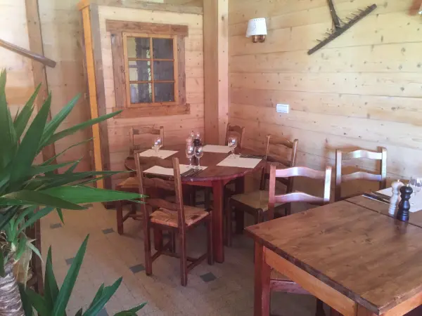 Restaurant le Jalouvre au Chinaillon