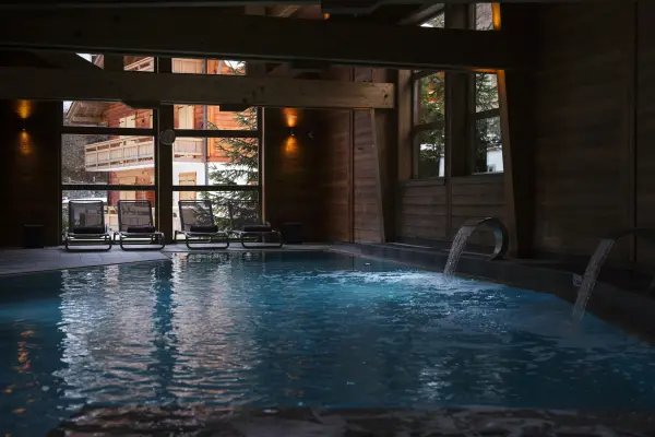 Piscine de détente
