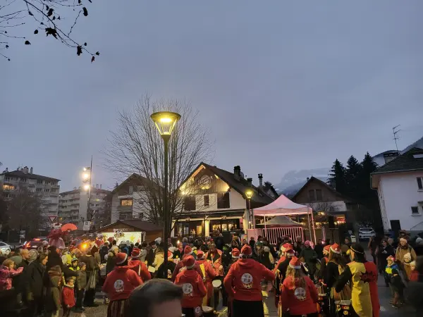 Féerie de Noël à Albigny