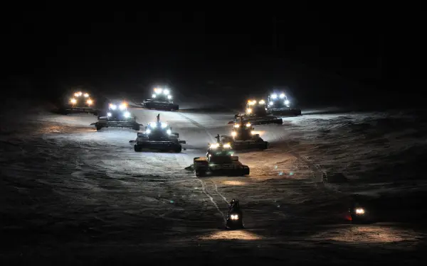 Les Carroz Ski Show