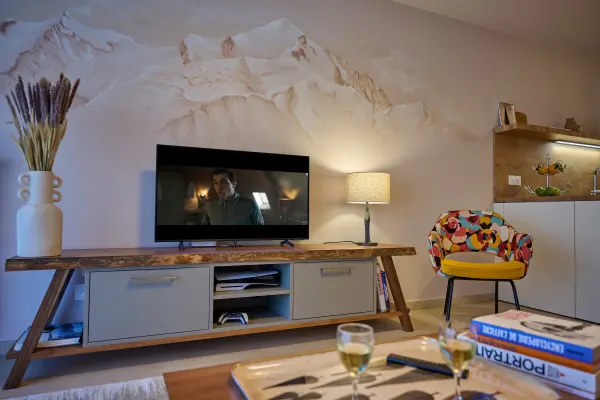 meuble TV + playstation