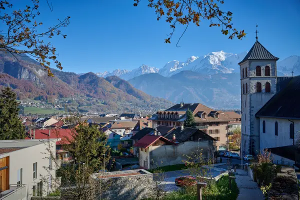 vue depuis la résidence