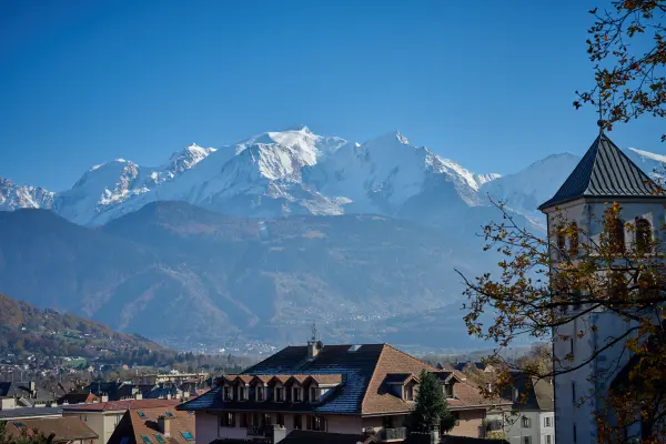 vue depuis la résidence