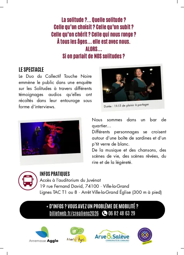 Les solitudes ou si j'étais une sardine