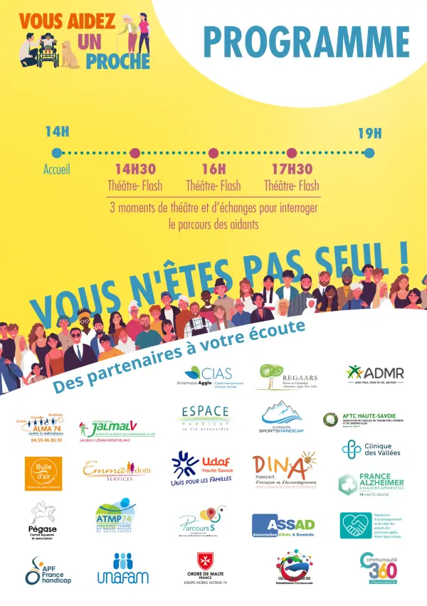 VOUS AIDEZ UN PROCHE 2026