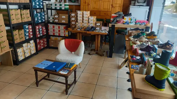 Boutique éphémère des chaussures barefoot - Déstockage