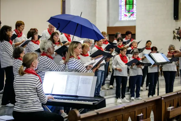 Concert de Noël du choeur de Saint-Julien à Vulbens