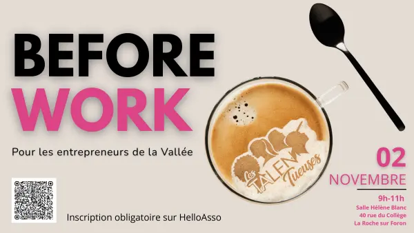 Le before-work des entrepreneurs de la vallée