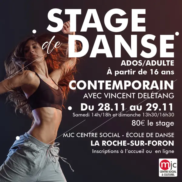 Stage danse contemporaine