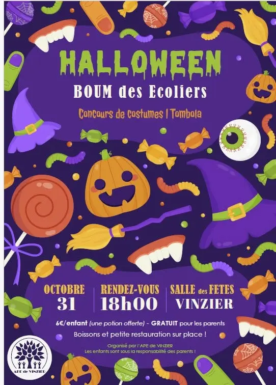 Boum d'Halloween