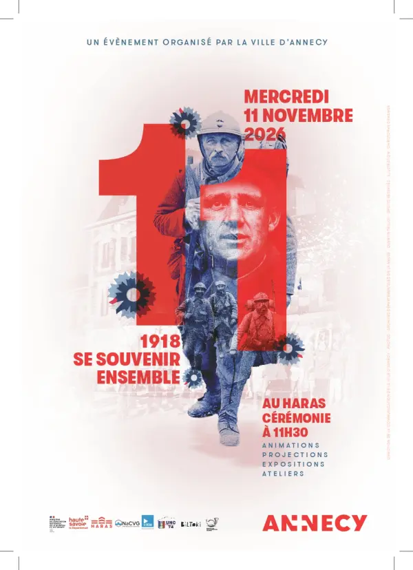 Commémoration de l'Armistice du 11 novembre 1918