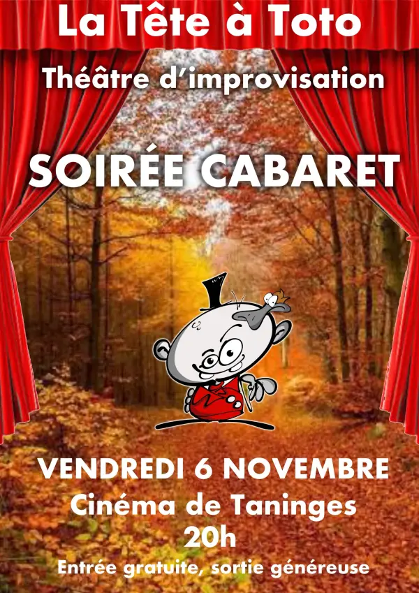 Soirée Théâtre d'Impro - Cabaret