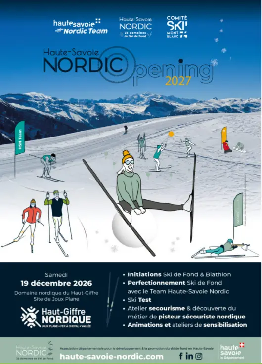 Haute-Savoie Nordic Opening