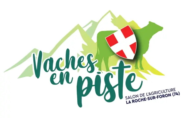 Vaches en piste, salon de l'agriculture