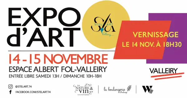 Exposition d'Art Stel'Art