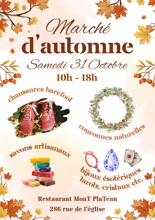 Marché d'automne