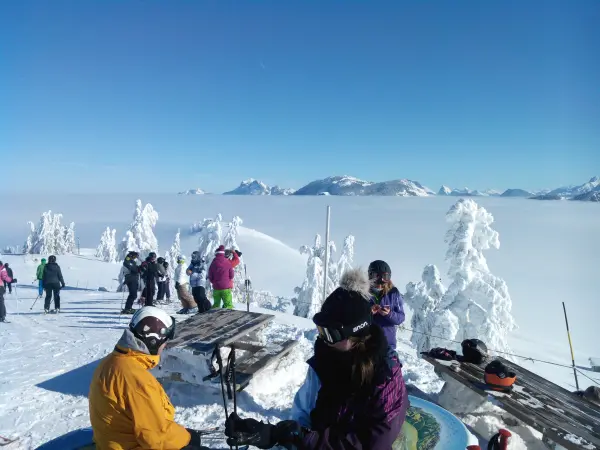 Ski en famille