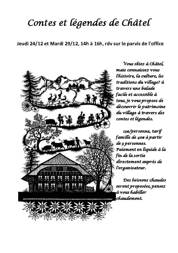Sortie "Contes et Légendes de Châtel"
