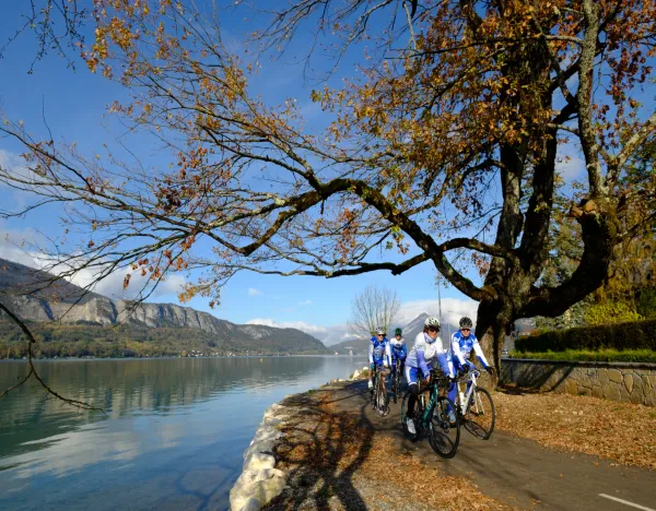 01 - Tour du lac d'Annecy depuis Doussard