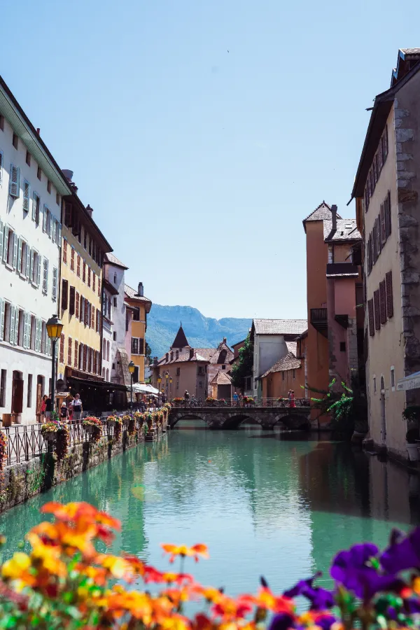 1 heure à Annecy