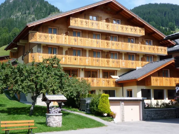Appartement dans résidence Perle des Neiges n°3 - 70m² - 3 chambres - Command Jean Marc