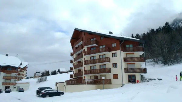 Appartement dans résidence  - 35m² - 1 chambre - Vasseur Danièle
