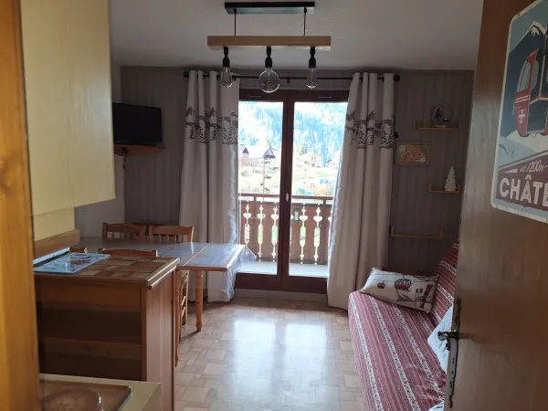 2 pièces - Les Balcons du Lac - B